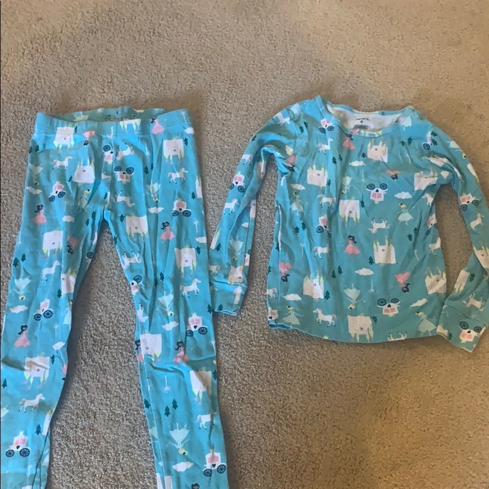 Princess pjs